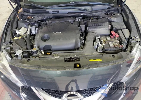 2017 Nissan Maxima 3.5S from USA, damaged, VIN 1N4AA6AP0HC420146